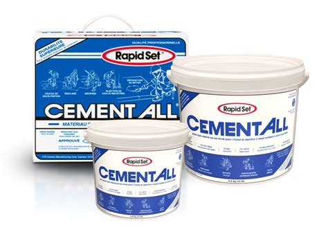 Rapid Set® Cement All > King Home Improvement Products