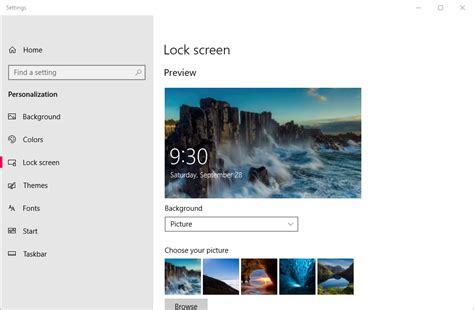 Lock Screenwelcome Screen Wont Change Microsoft Community