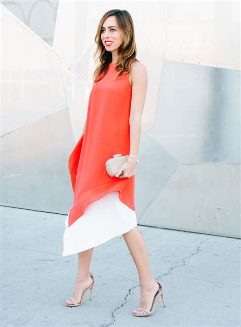 Inspired By Olivia Munns Orange Oscars Look Sydne Style