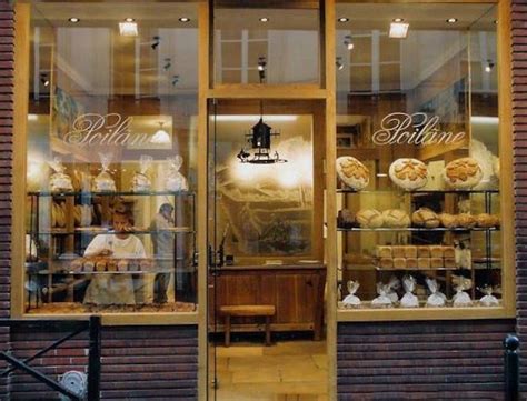 Paris In August Shop Bakery Window Display Vintage Bakery Bakery Shop