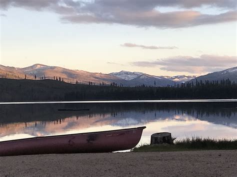 Warm Lake Idaho ️ Natural Landmarks Lake Landmarks