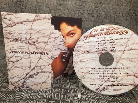 Prince Musicology Cd Fold Out Digipack Etsy