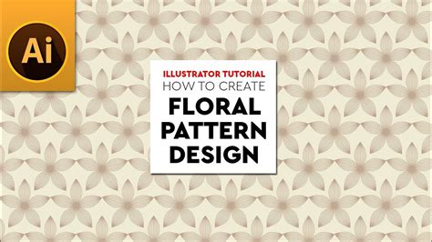 Create Repeating Pattern Design Floral Repeating Pattern Adobe