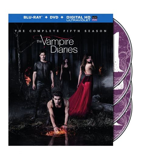 Vampire Diaries Season 5 Selig Film News