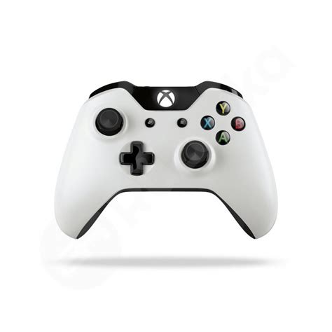 Originální Microsoft Xbox One Bezdrátový Ovladač Model 1537 White Halo