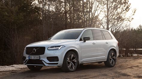 Volvo Xc90 Recharge T8 Biltest Test Volvo Xc90 Recharge T8 2022 Modell