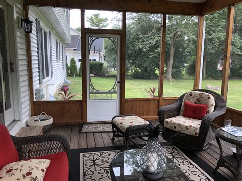 Enclosed Front Porches Enclosed Patio Screened In Porch Porch