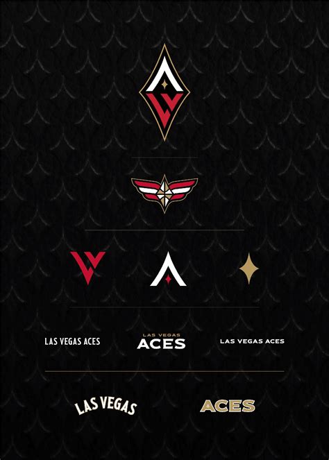 Las Vegas Aces · Rare Design
