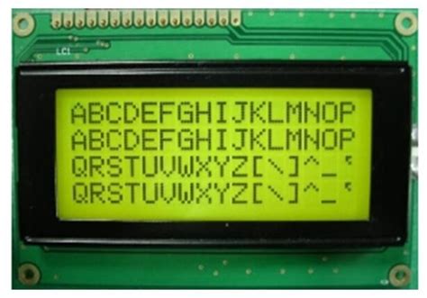 1602 Stn Yellow Green Character Lcd Display Module White Led Backlight