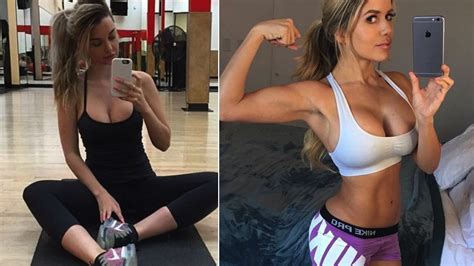 Celebs Who Post The Hottest Gym Selfies Therichest