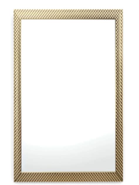 buy athome by nilkamal gold toned wall mirror mirrors for unisex 1559327 myntra
