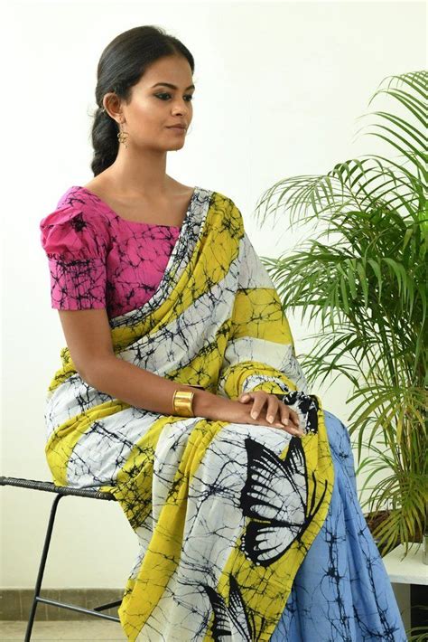 Sale Kandyan Bathik Saree Jacket Design In Stock