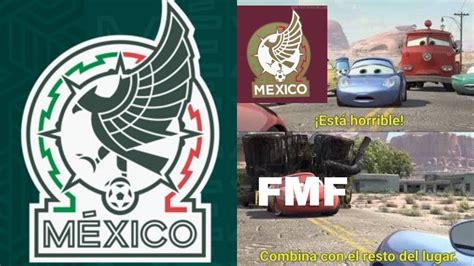 nuevo escudo de la selección mexicana desató ola de memes y burlas en redes sociales infobae