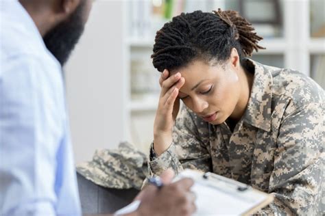 Understanding Military Sexual Trauma Mst A Victims Guide San