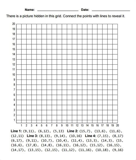 Worksheets By Math Crush Graphing Coordinate Plane Artofit
