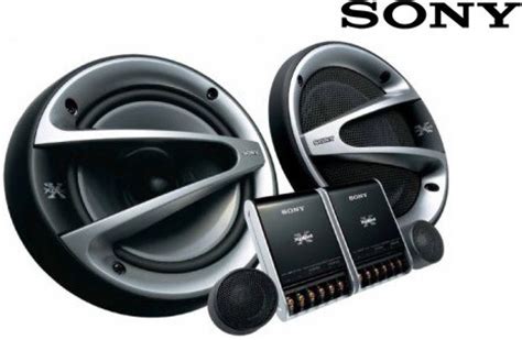 Sony Crystal Clear Sound Xs Gs16202c Component Car Speaker Price In