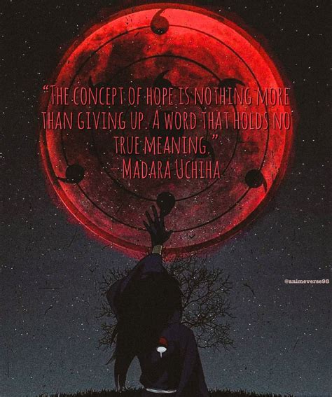 Madara Quote Uchiha Wallpapers Images And Photos Finder