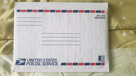 Can I Send This Bubble Mailer With A Stamp As Regular Mail And Drop It Off At Usps Mailbox Or I