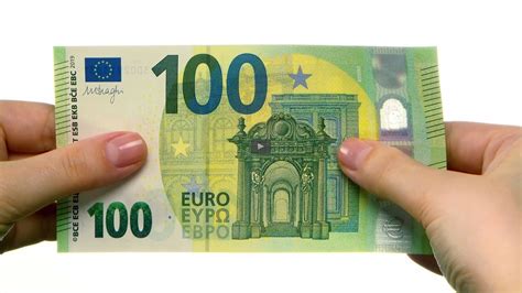 Der schein wird dann nicht mehr gedruckt, sodass. 100 Euro Schein Druckvorlage : Die beiden banknoten mit ...