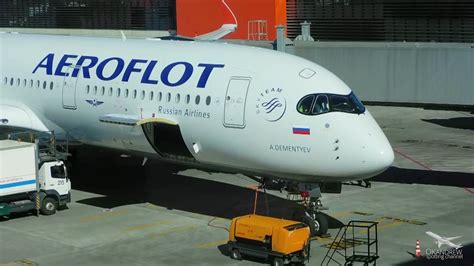 Полет на новом Airbus A350 из Питера в Москву Аэрофлот А350 4k Uhd