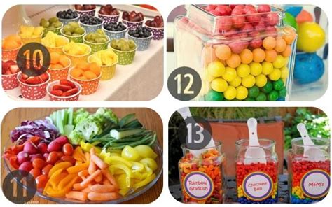 The Ultimate Rainbow Party Ideas Guide 25 Rainbow Party Foods