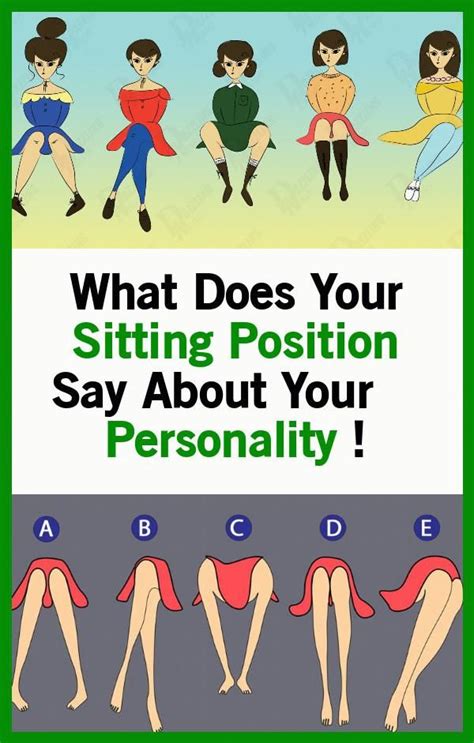 What Does Your Sitting Position Say About Your Personality In Positivity Sitting