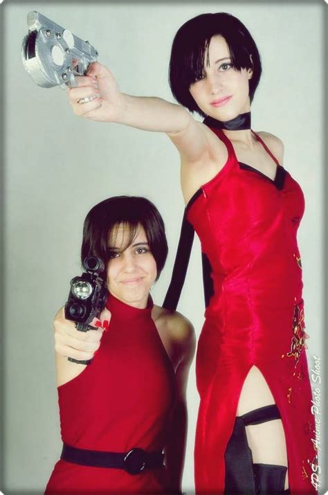 Ada Wong Cosplay Resident Evil 2 Resident Evil 4 By