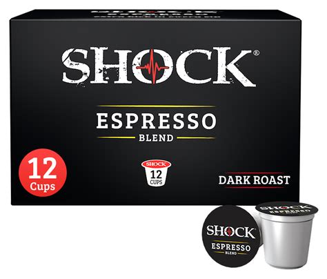 Espresso Cups 12ct Shock Coffee