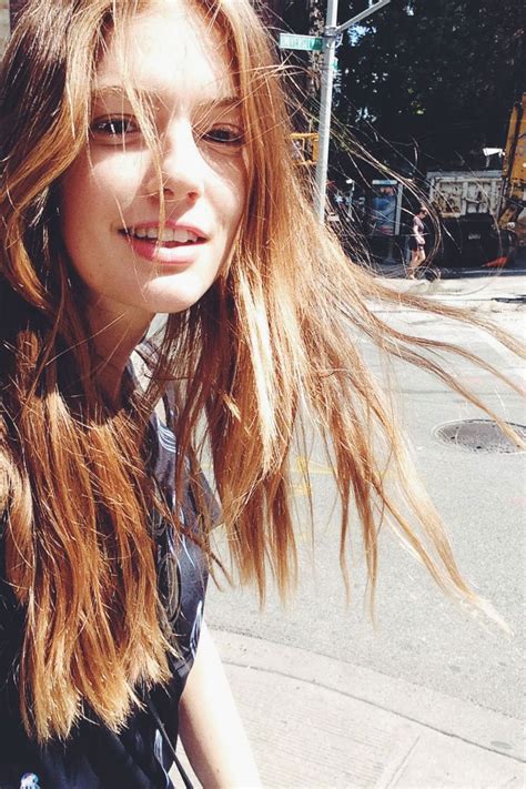 Emmy Rappe IMG Meet The New Class 41 NYFW Models Submit Selfies