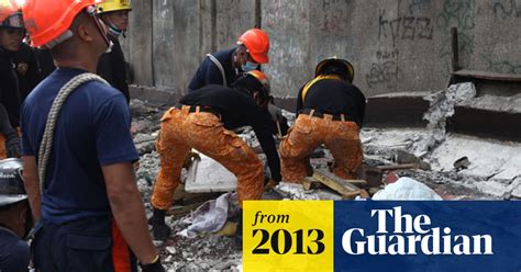 Deadly Earthquake Hits Philippines Earthquakes The Guardian
