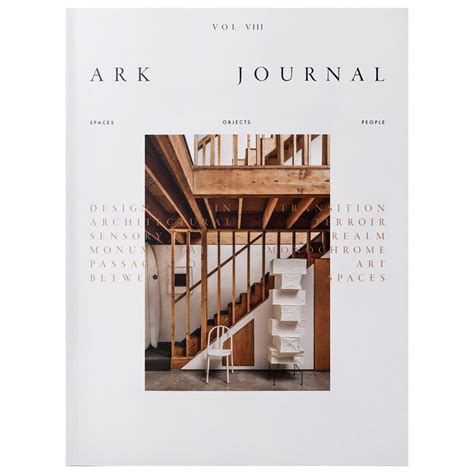 Ark Journal Ark Journal Vol Viii Cover Pre Used Design Franckly