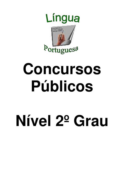 Apostila Português Para Concursos