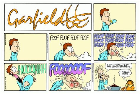 A Comic Strip With An Image Of A Man In Blue Clothing And The Caption