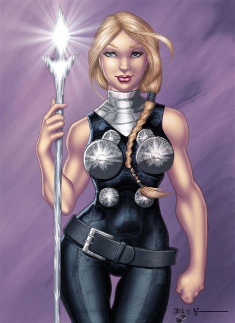 Valkyrie By Harpokrates Colors By Tracywong By Cerebus873 On Deviantart