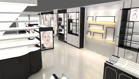 Some Key Points About The High End Cosmetic Store Design