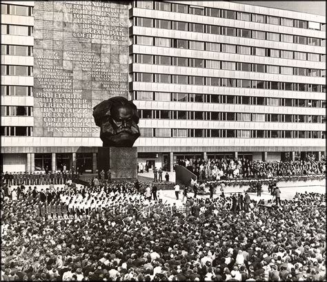 Geschichte Entdecken Karl Marx Monument Stadt Chemnitz