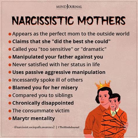 Narcissistic Mother Symptoms 10 Signs Of A Narcissistic Mom