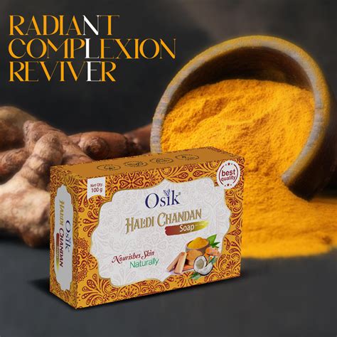 Alna Osik Haldi Chandan Soap Nourishes Skin Naturally G Alna