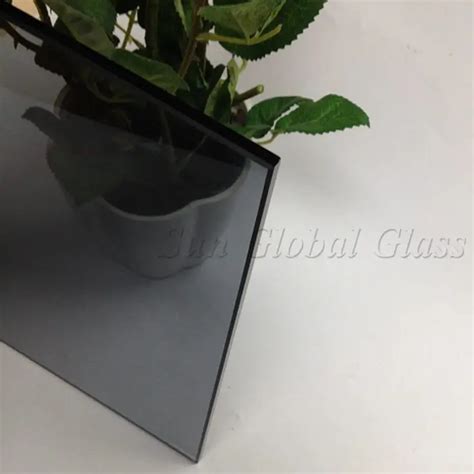 High Quality Euro Grey Tempered Glass Of 5mm 6mm 8mm 10mm Thick Tinted Glass Panel With Ce