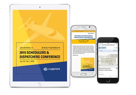 The conference mobile app is the exclusive guide to receive information on all education sessions and networking opportunities pertaining to the texas charter schools conference. Mobile App | NBAA - National Business Aviation Association