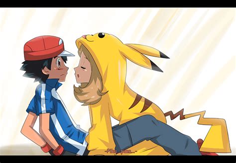 Pikamour By Hikariangelove On Deviantart Pokemon Ash And Serena