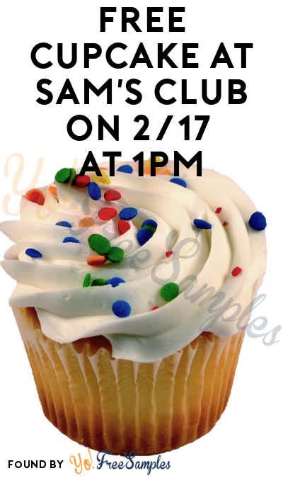Maybe you would like to learn more about one of these? TODAY (2/17) ONLY: FREE Cupcake At Sam's Club On 2/17 At ...