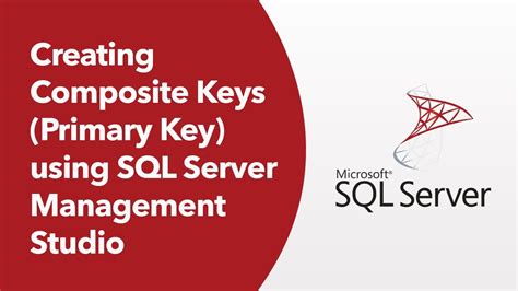Sqlserver Creating Composite Keys Primary Key Using Sql Server