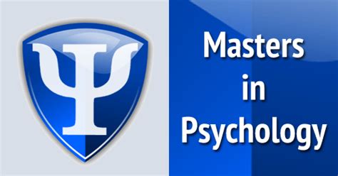 Masters In Psychology Programs And Graduate Degree Guide