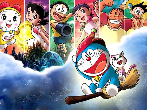 Doraemon Desktop Background Wallpaper High Definition High Quality