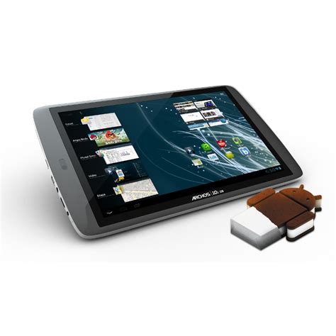 Archos G9 Tablets Get Android 40 Ice Cream Sandwich