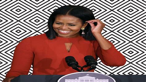Michelle Obama Shows Off Her Natural Texture Michelle Obamas