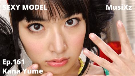 Sexy Model Ep Kana Yume Gravure Portrait Japanese Jav