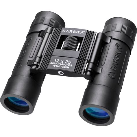 12x25mm Lucid View Compact Binoculars Barska