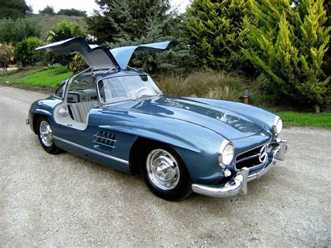 1955 Mercedes Benz 300SL Gullwing Mercedesclassiccars